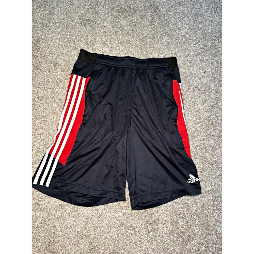 adidas Primegreen AEROREADY Men's M Colorblock Shorts Drawstring Gym